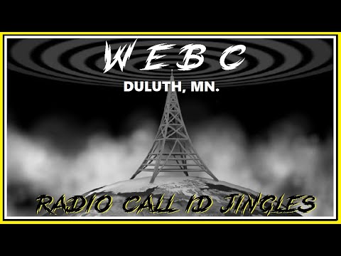 RADIO CALL LETTER JINGLES - WEBC (DULUTH, MN.)