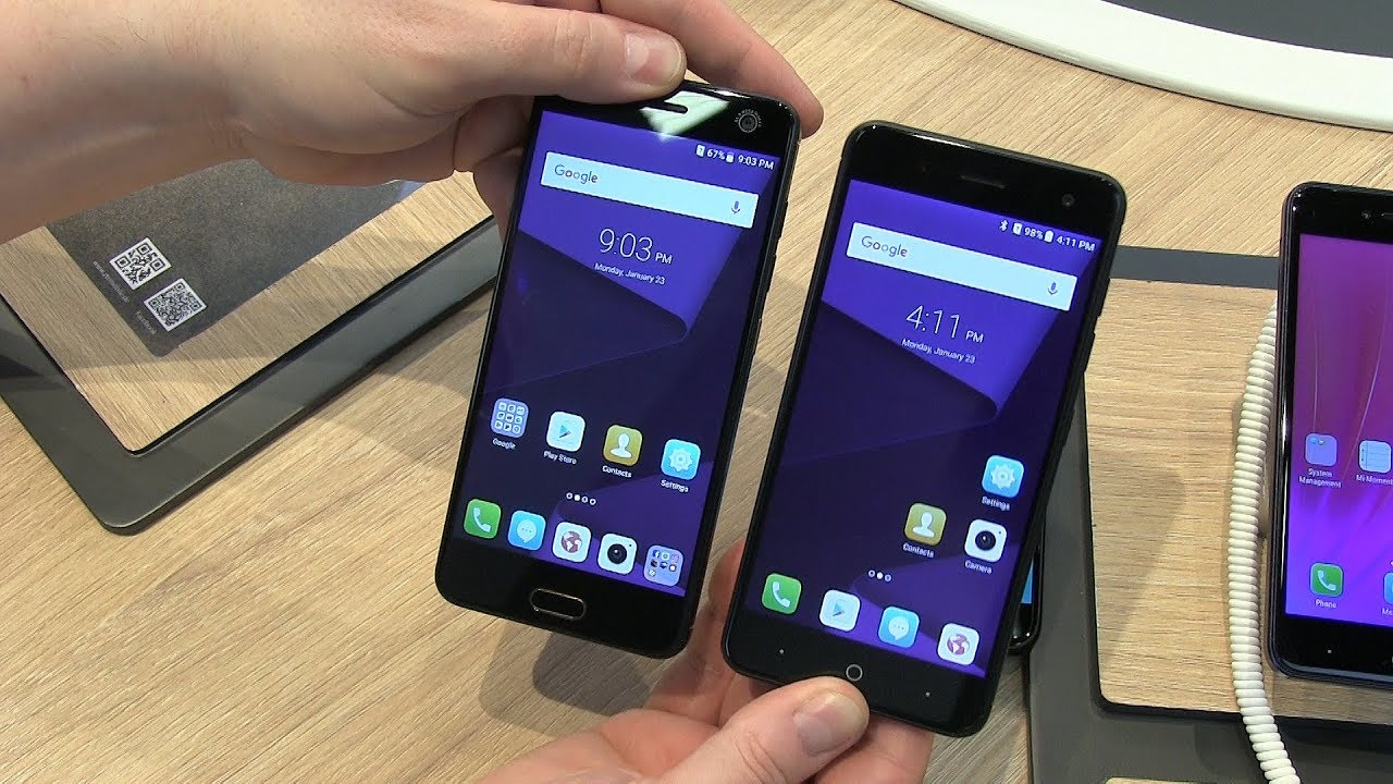 IFA: ZTE Shows Blade V8 Mini and Blade A6 – Hands-on Review