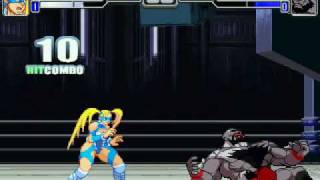 MUGEN Battles #32 - R. Mika (me) vs Mech Zangief