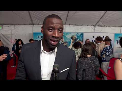 Omar Sy arrives at "The Call Of The Wild" World  Premiere
