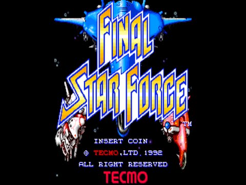 Final Star Force Review for the Arcade by John Gage