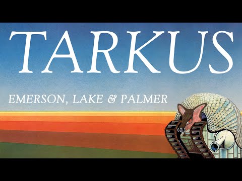 Emerson, Lake & Palmer - Tarkus (Official Audio)
