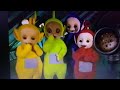 The Teletubbies Walk To The Magic Windmill To Last Action Hero Merry Christmas Teletubbies 2