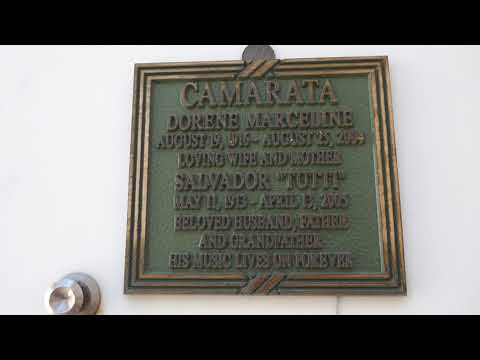 Musician Tutti Camarata Grave Forest Lawn Hollywood Hills Los Angeles California USA 9-6-2024