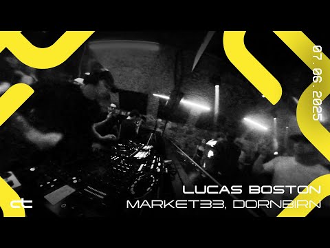 LUCAS BOSTON live at CYBERTRIBE, Market33 / 07.06.2025