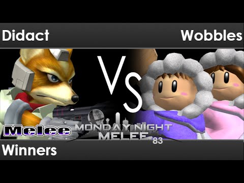 MNM 83 - Didact (Fox) vs PG FX | Wobbles (ICs) Winners - Melee
