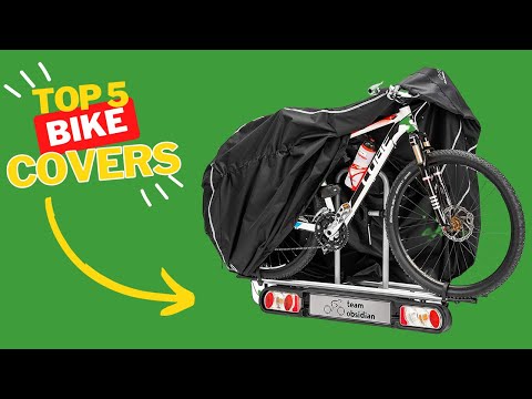 Best Waterproof Bike Covers for Outdoor Use 2024