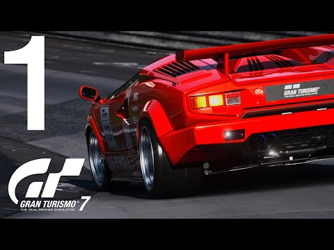 Gran Turismo  7 - PART 1 - The start to the journey of becoming a collector