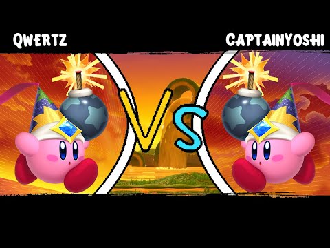 qwertz143 (Bomb) vs Captain Yoshi (Bomb/Bandana Dee) - The Summer of KF2 India
