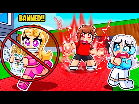 EMMA Was Being TOXIC So I BANNED HER In Steal A Brainrot...