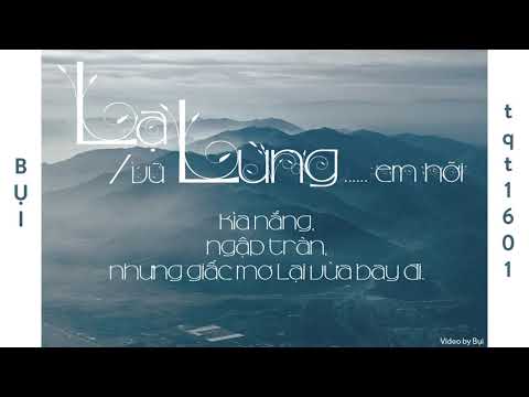 Lạ Lùng - Vũ (Video Lyrics)