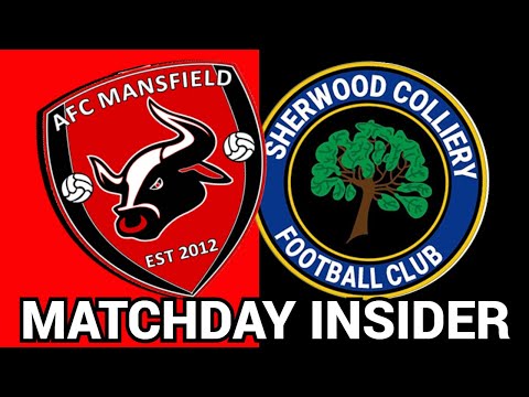 AFC Mansfield 2-2 Sherwood Colliery: Bulls Matchday Insider