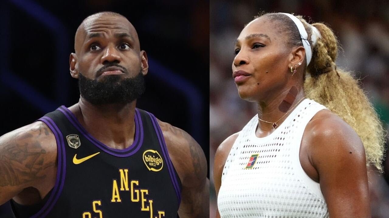What's next for LeBron James, Serena Williams?