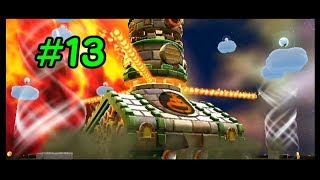 人（マリオ）VS動く要塞はじまる！【マリオギャラクシー２】＃１３