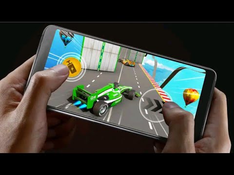 Formula Car Stunts 2020 - Mega Ramp stunt Car games. #1..HSGaming TV