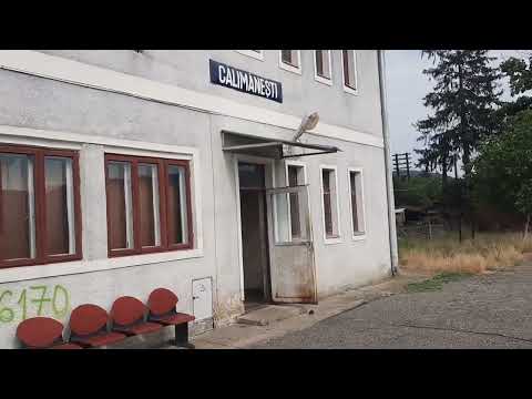 O mică prezentare a gării Călimănești