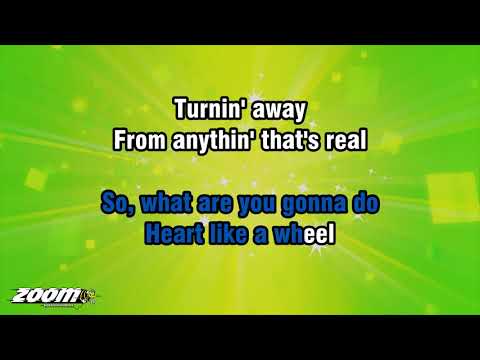 The Human League - Heart Like A Wheel (For Solo Male) - Karaoke Version from Zoom Karaoke
