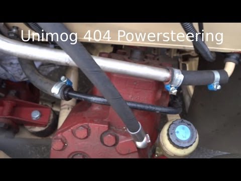 Powersteering Unimog 404 Diesel