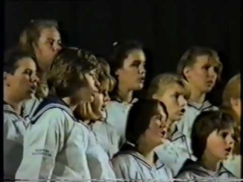 Hamburger Alsterspatzen Historie: 1. Preis im internat. Chorwettbewerb Tolosa 1989