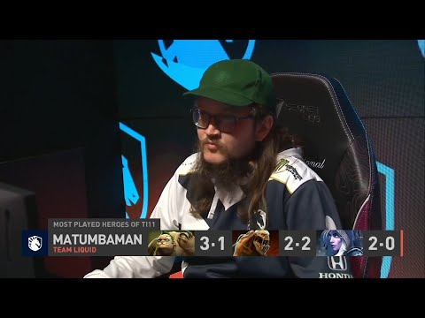 TI11 LIQUID vs THUNDER AWAKEN - Epic Gold Assist to Buyback then Comeback