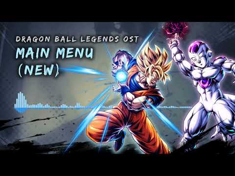 Dragon Ball Legends OST - Main Menu (New)