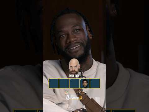 Deontay Wilder BLIND RANKS five top heavyweight boxers 👀🧨