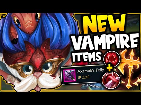 NEW MYTHIC ITEMS TURN HEIMERDINGER INTO VAMPIRE! SEASON 11 IS GOING TO BE INSANE - League of Legends