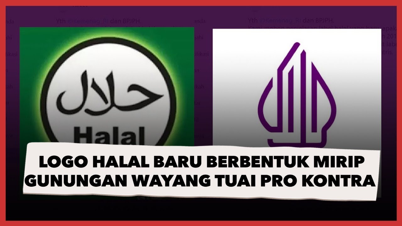 Logo Halal Baru Berbentuk Mirip Gunungan Wayang Tuai Pro Kontra, Netizen: Jawa Sentris