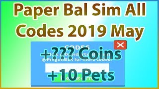Roblox Paper Ball Simulator All Codes 2019 Th Clip - 