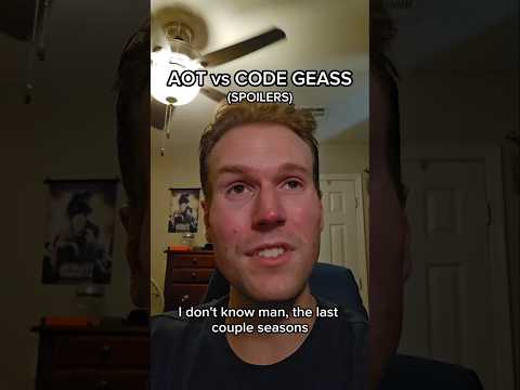 AOT vs CODE GEASS #shorts