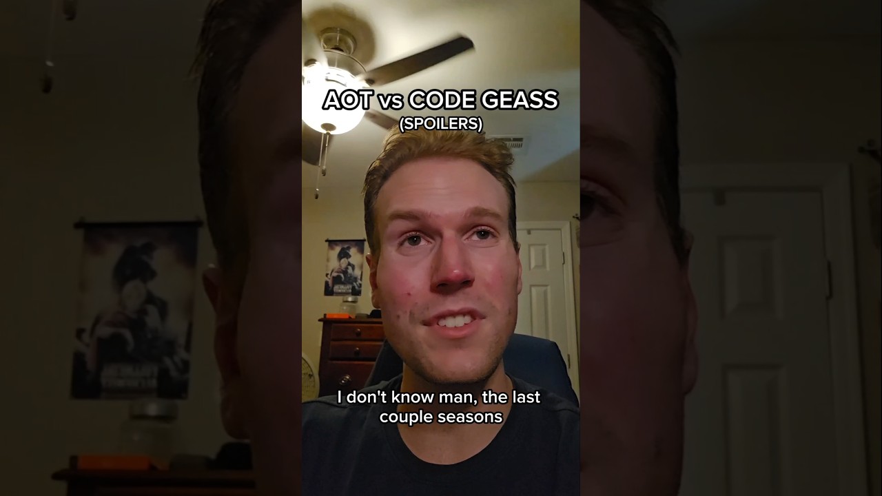 AOT vs CODE GEASS #shorts