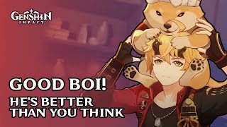 Download lagu Thoma: he protecc, he attacc, and he make you a snacc! Genshin character review mp3