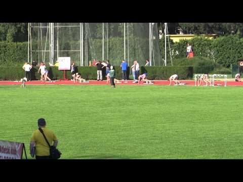 200m [Ž], II. i IV. skupina, Filipović i Majetić - Pojedinačno PH za juniore i juniorke 2015