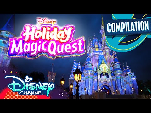 Disney Holiday Magic Quest | ZOMBIES | Compilation | @disneychannelmusic