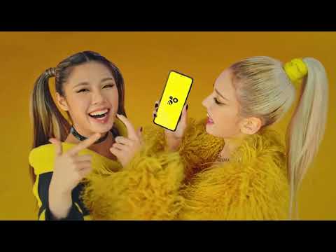 Leejung and Somi in Alba Heaven CF