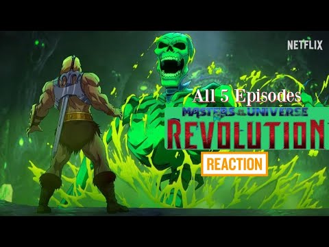 Masters Of The Universe Revolutions 2024 FULL Netflix Series Spoiler Free Review