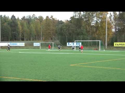 Visan Pallo yj. - Pallokissat, Kuopio, 17.9.2011