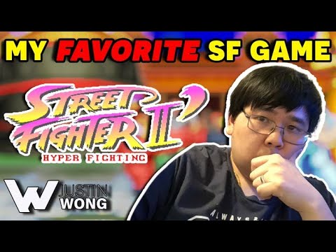 HYPER FIGHTING IS MY FAVORITE STREET FIGHTER II