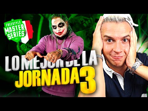 ¡SPOOKY LOBO ESTEPARIO! | REACCIÓN a las MEJORES RIMAS de la JORNADA 3 | FMS MÉXICO 2020