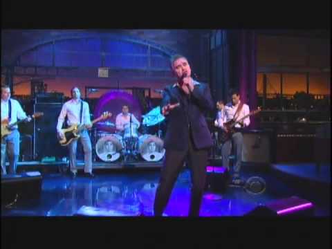 Morrissey on Letterman    `Action is My Middle Name' Jan 8th, 2013