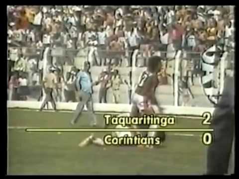 Taquaritinga 2x0 Corinthians (10/07/1983) - Paulistão 1983