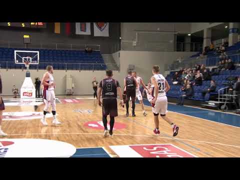 J.Bradley Buzzer Beater: Jonavos „Sintek-Jonava“ - Gargždų SC [2019-01-04]