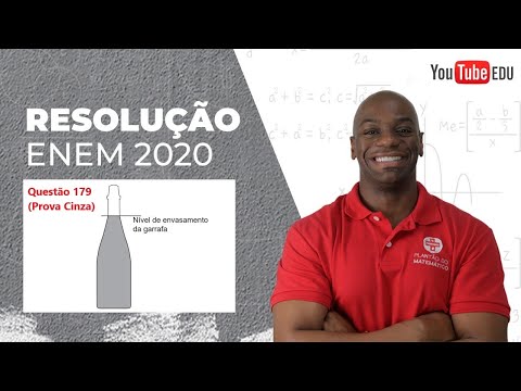 Resolução Enem 2020 - Questão 179 - Prova Cinza - Matemática- Professor Sacramento