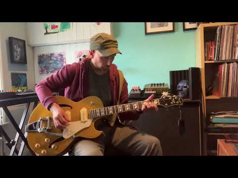 Thumbnail for Killing Joke Geordie Walker Guitar Cover - Digitakt Microfreak Victory Sheriff & Strymon El Capistan by Geordie Walker