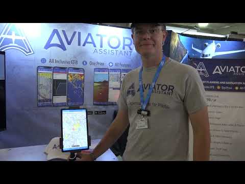 Aviator Assistant - A New Impressive Electronic Flight Bag with Synthetic Vision