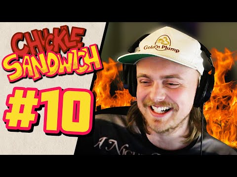 Gus Johnson is a Menace - Chuckle Sandwich EP. 10