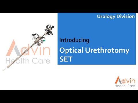 Advin Optical Urethrotome Set