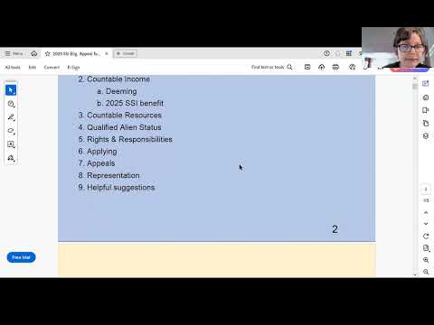 SSI Eligibility and Appeals for Under 18 Years Old