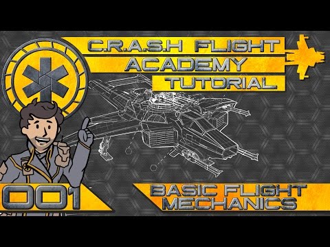[Star Citizen Flight Academy] #001: Basic Flight Mechanics[Deutsch][60fps]