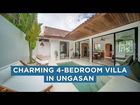 The Perfect Retreat: Stylish 4-Bedroom Villa in Ungasan